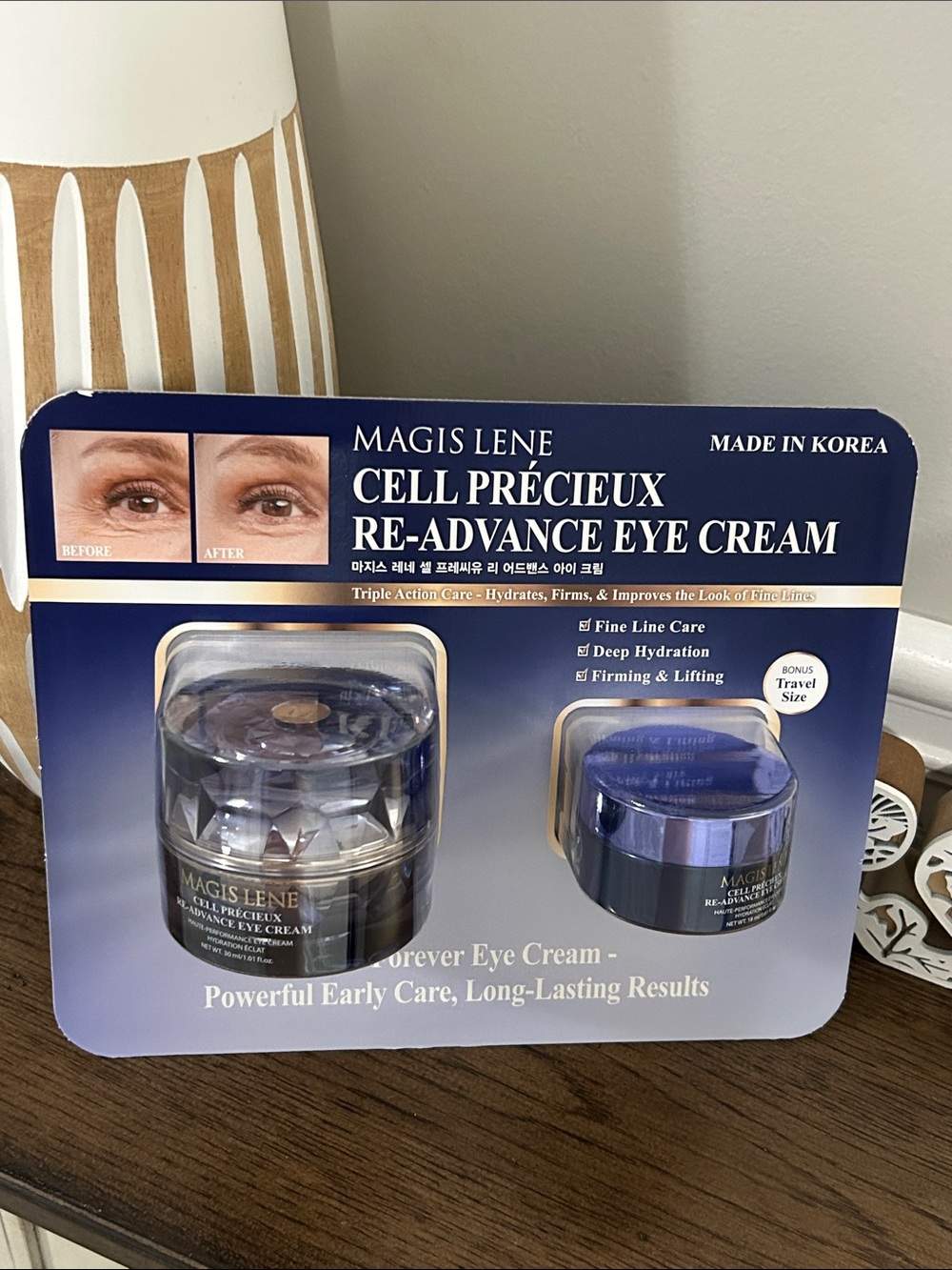 Magis Lene Cell Précieux Re-Advance Eye Cream 🌸 FIRM PRICE 🌸